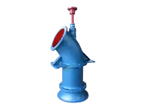 Vertical axial flow pump