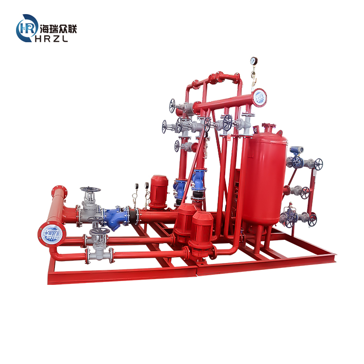 Fire-fighting dual-power water supply complete set