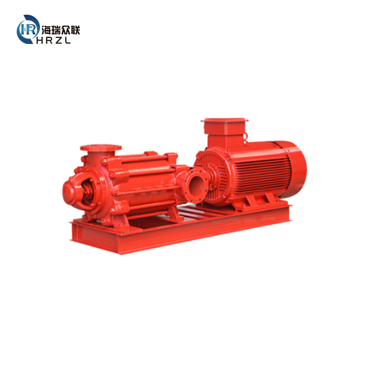 （DW) horizontal multi-stage pump fire pump set