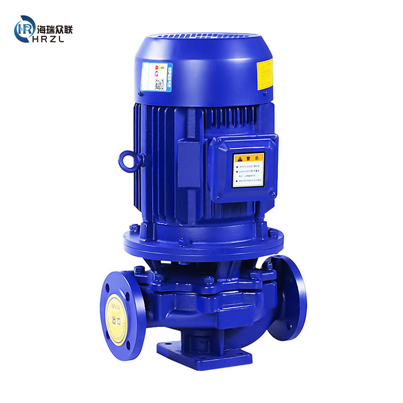 Vertical single-stage centrifugal pump