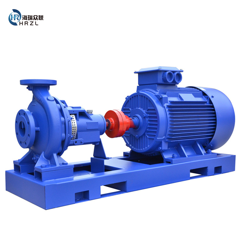 Horizontal single-stage pump (split type)