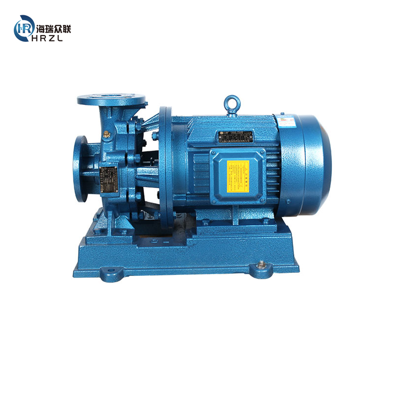 Horizontal single-stage centrifugal pump