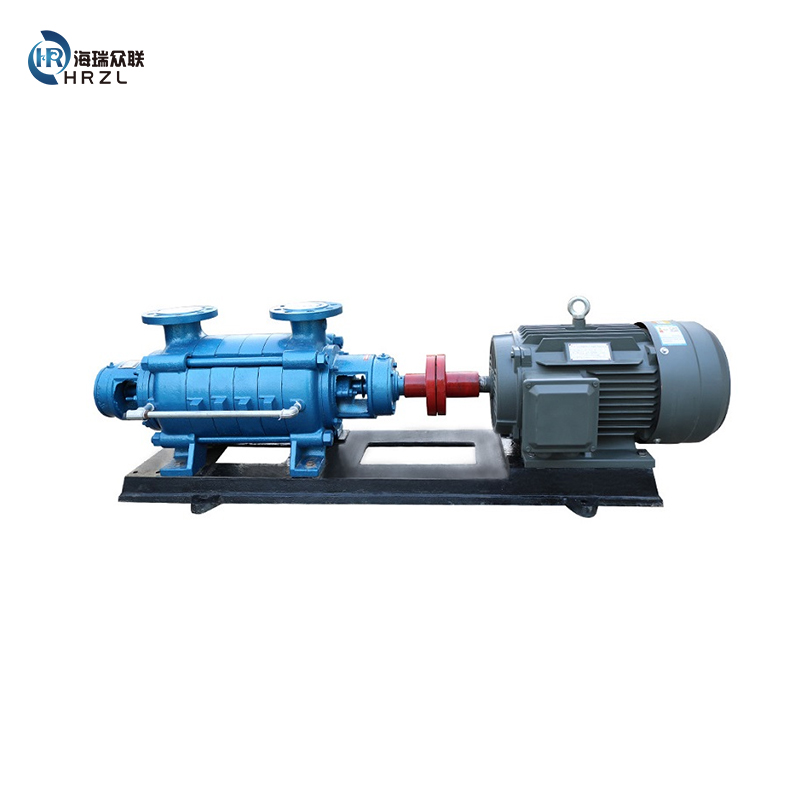 Horizontal multi-stage boiler feed water pump