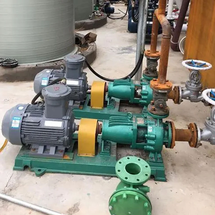 General parameters and common uses of chemical pumps